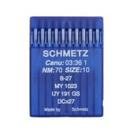 Schmetz Industrial overlock machine needles B 27,81x1, DCx21 SIZE-70/10